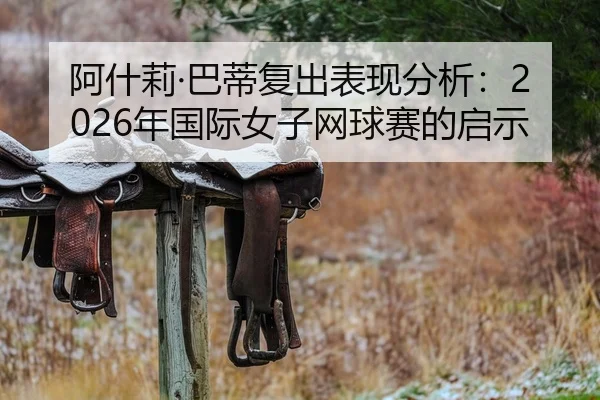 阿什莉·巴蒂复出表现分析：2026年国际女子网球赛的启示